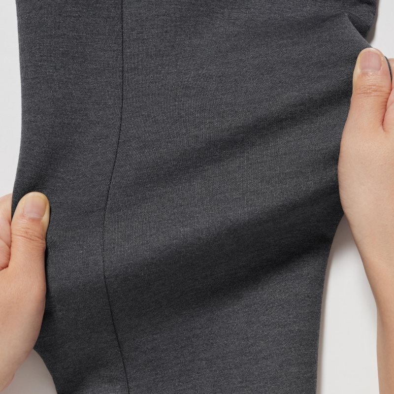 Sweat a Capuche Uniqlo Stretch Dry Sweat Long-sleeve Full-zip Homme Blanche | 2350602
