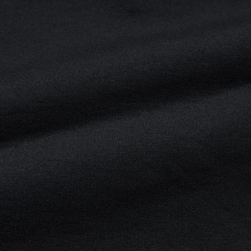 Sweat a Capuche Uniqlo Stretch Dry Sweat Long-sleeve Full-zip Homme Noir | 5672336