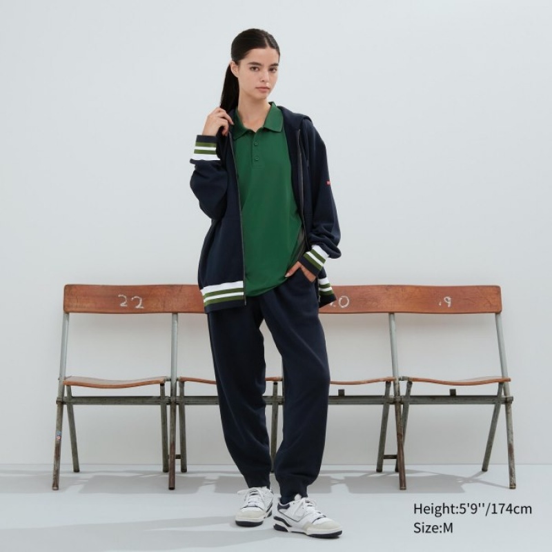 Sweat a Capuche Uniqlo Sweat Full-zip Femme Blanche | 6120004