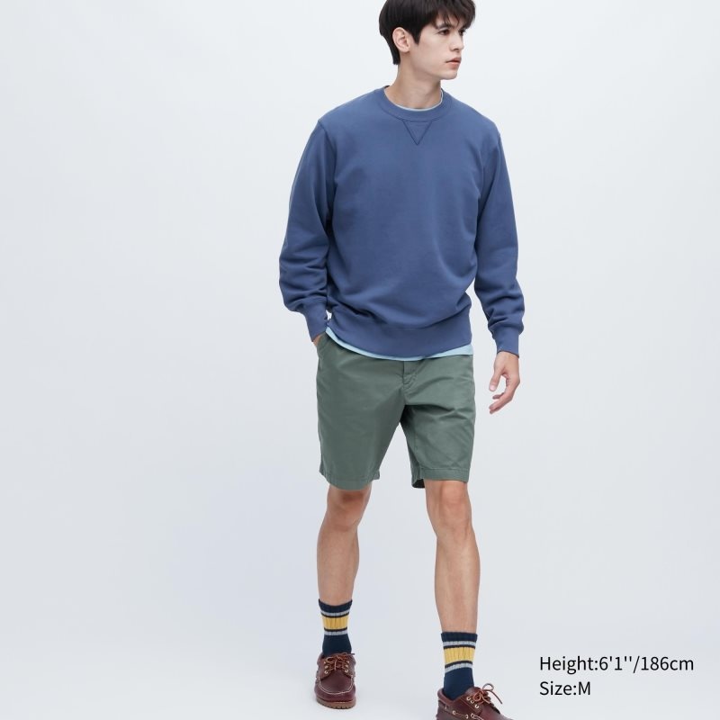 Sweats Uniqlo Elegant Homme Bleu | 3889788