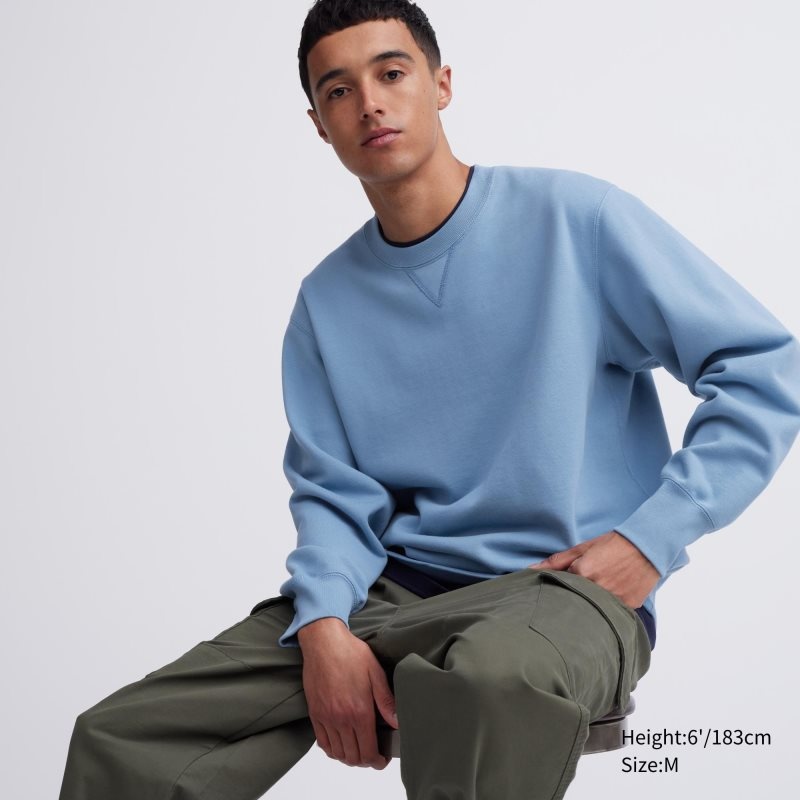 Sweats Uniqlo Elegant Homme Bleu | 7855647