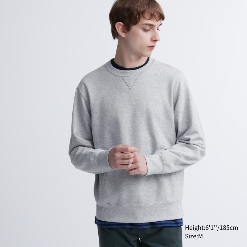 Sweats Uniqlo Elegant Homme Grise | 1585604