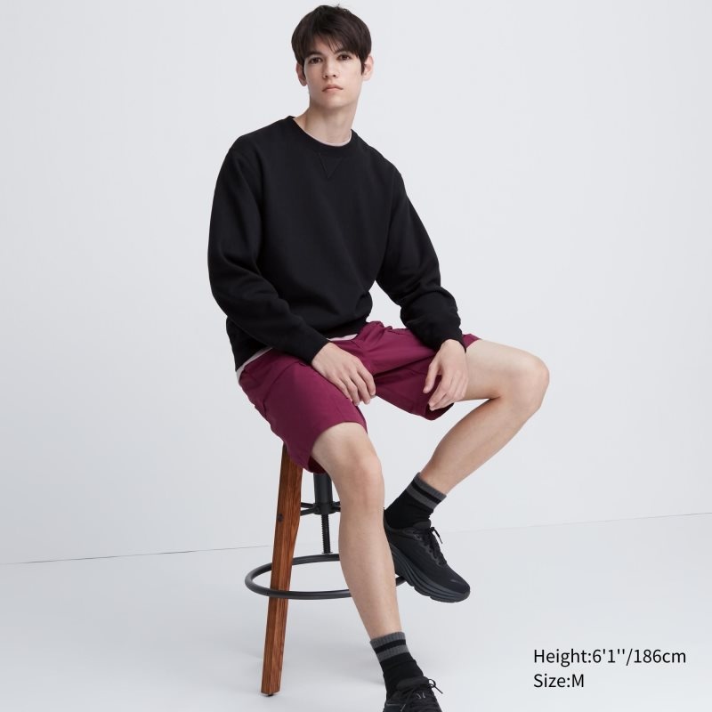 Sweats Uniqlo Elegant Homme Noir | 2120997
