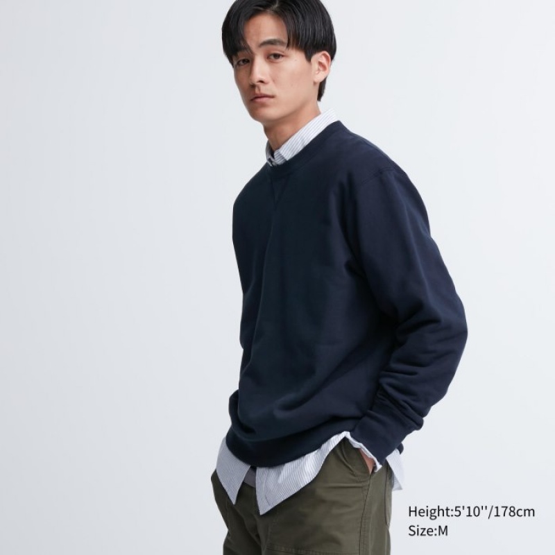Sweats Uniqlo Long Femme Bleu Marine | 3551636