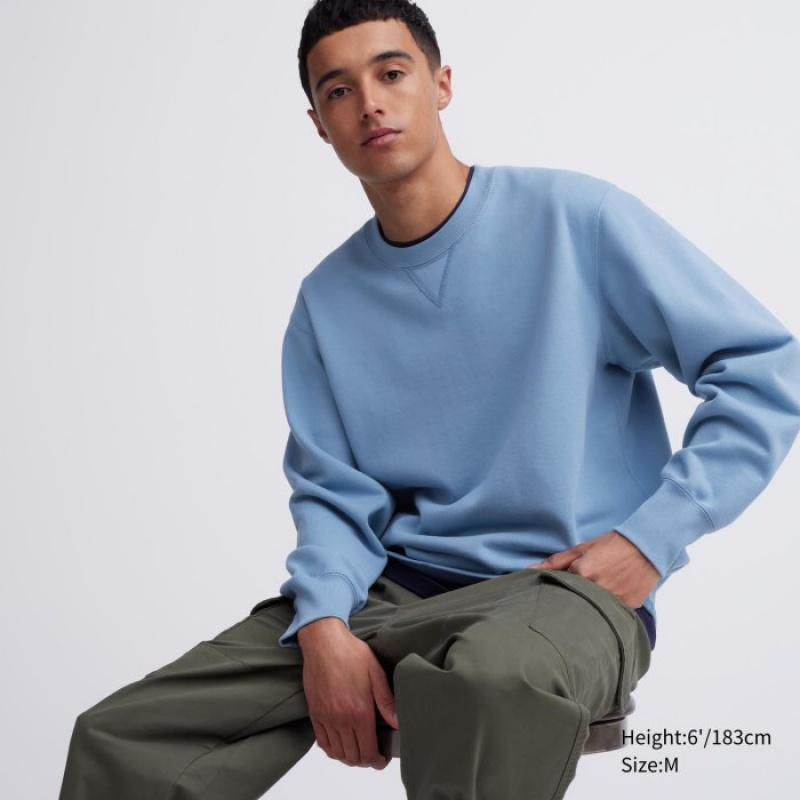 Sweats Uniqlo Long Femme Bleu | 3605531