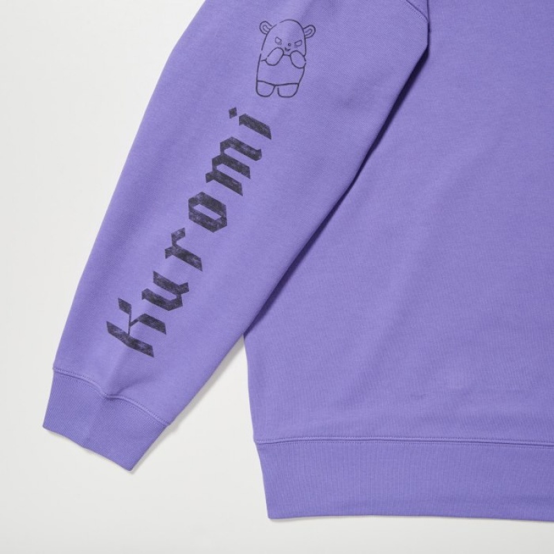 Sweats Uniqlo Sanrio characters Long-Sleeve Femme Violette | 4007646