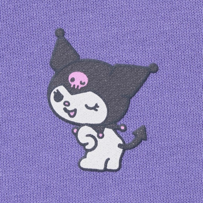Sweats Uniqlo Sanrio characters Long-Sleeve Femme Violette | 4007646