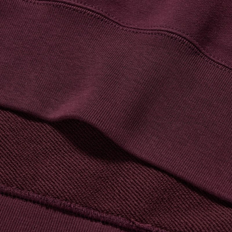 Sweats Uniqlo Side-stripe Homme Bordeaux | 7744161