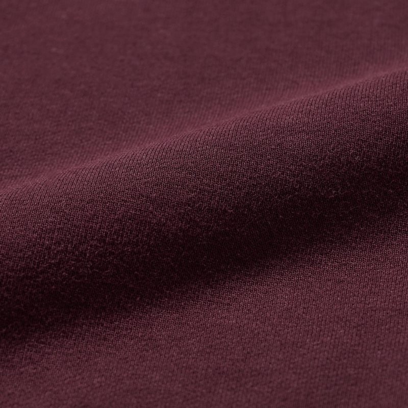 Sweats Uniqlo Side-stripe Homme Bordeaux | 7744161