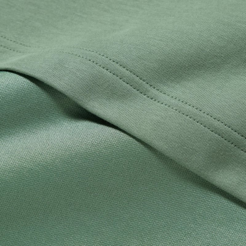 T Shirts Uniqlo Airism Cotton Sleeveless Homme Vert | 9562308