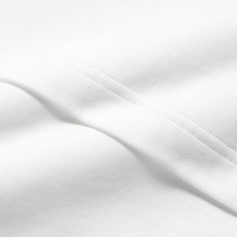 T Shirts Uniqlo Airism Cotton Sleeveless Homme Blanche | 3386578
