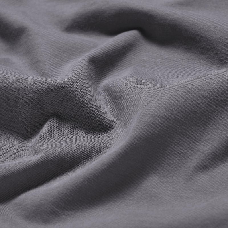 T Shirts Uniqlo Airism Cotton Uv Protection Crew Neck Homme Grise | 3119523