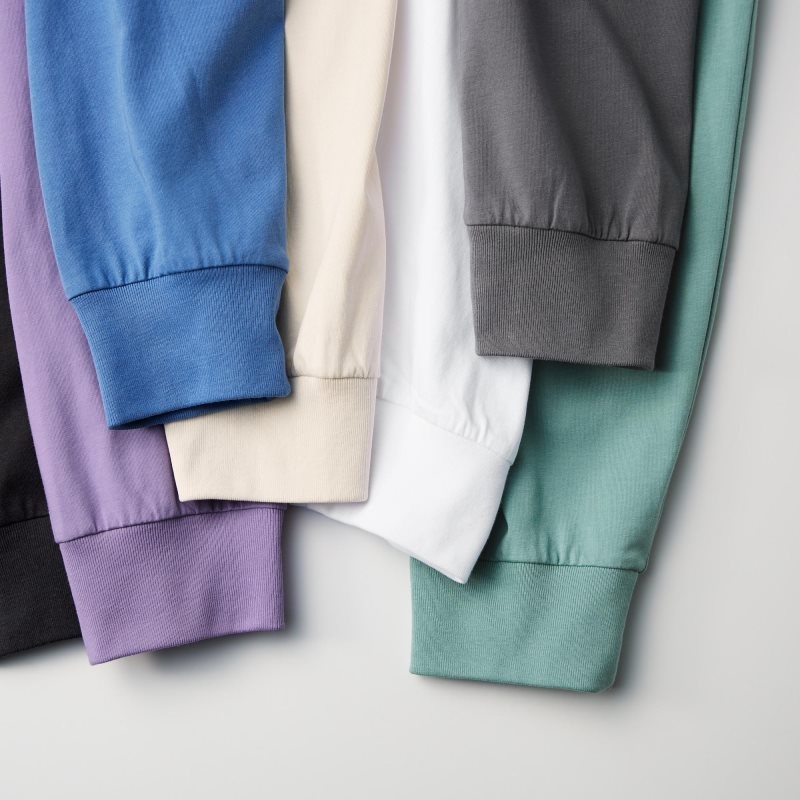 T Shirts Uniqlo Airism Cotton Uv Protection Crew Neck Homme Violette | 2102420