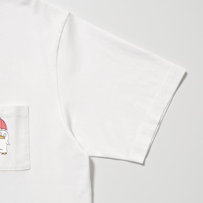 T Shirts Uniqlo Anime Gintama Ut Short-sleeve Graphic Homme Bleu Marine | 1313318