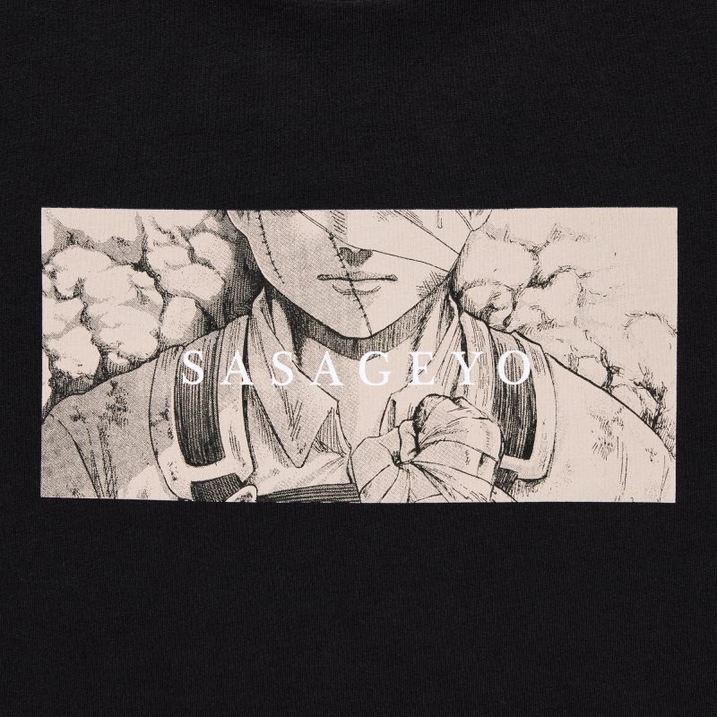 T Shirts Uniqlo Attack On Titan Ut Short-sleeve Graphic Dedicate Your Heart Homme Noir | 5656875