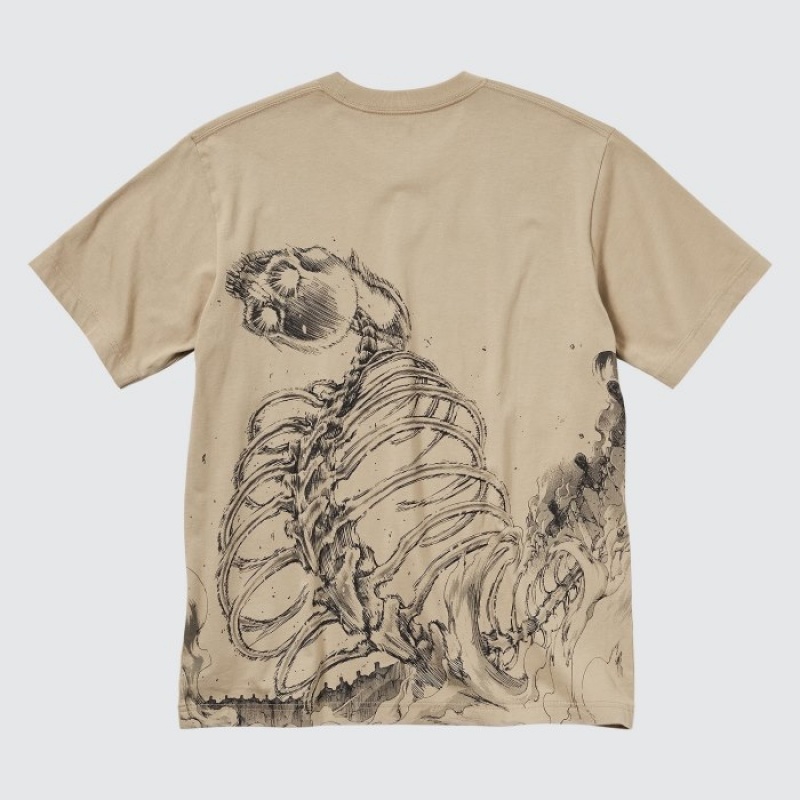 T Shirts Uniqlo Attack on Titan UT Short-Sleeve The 