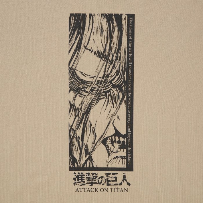 T Shirts Uniqlo Attack on Titan UT Short-Sleeve The 
