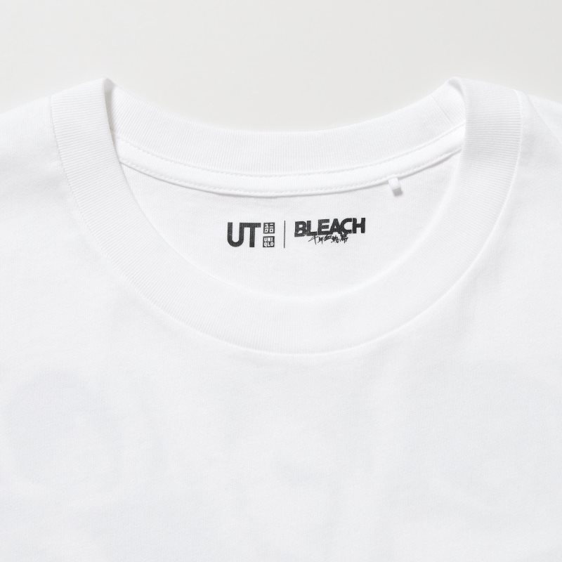 T Shirts Uniqlo Bleach: Thousand-year Blood War Ut Short-sleeve Graphic Homme Blanche | 9083187