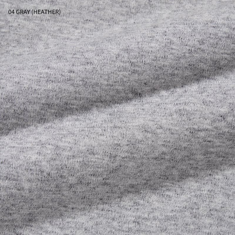 T Shirts Uniqlo Brushed Cotton Crew Neck Long-sleeve Homme Grise | 1602441