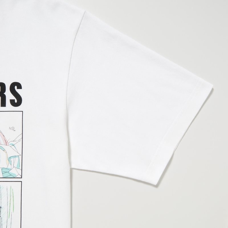 T Shirts Uniqlo Chainsaw Man × Kosuke Kawamura Short Sleeve Ut Oversized Homme Blanche | 2784133
