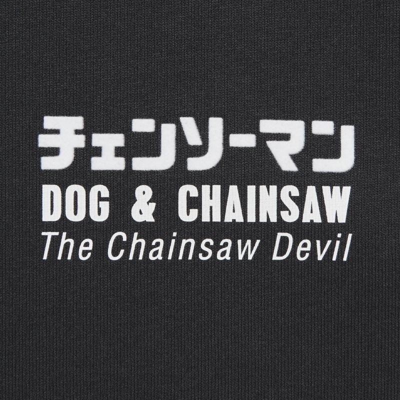 T Shirts Uniqlo Chainsaw Man × Kosuke Kawamura Ut Long-sleeve Graphic Homme Grise | 750621