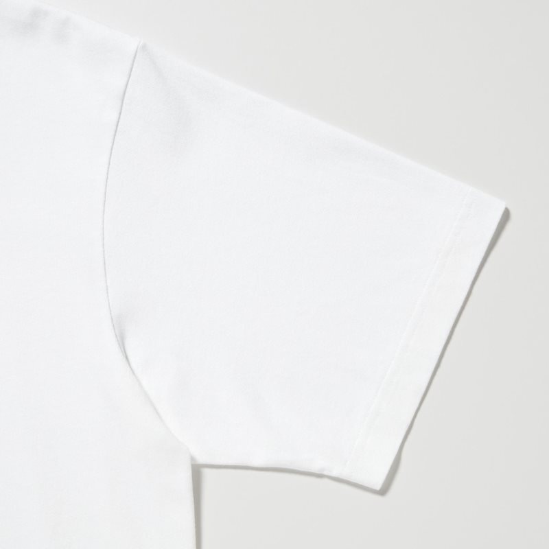 T Shirts Uniqlo Chainsaw Man × Kosuke Kawamura Short Sleeve Ut Oversized Homme Blanche | 3310935