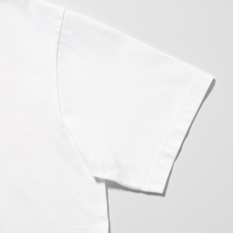 T Shirts Uniqlo Dragon Ball Ut Short-sleeve Graphic Homme Blanche | 3737925