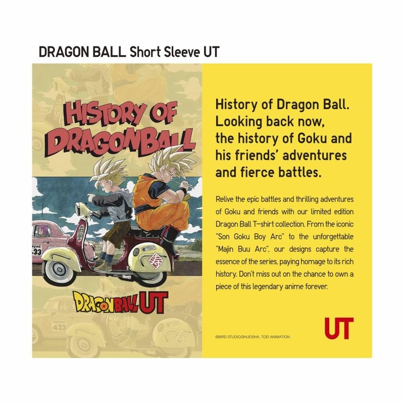 T Shirts Uniqlo Dragon Ball Ut Short-sleeve Graphic Homme Blanche | 3737925