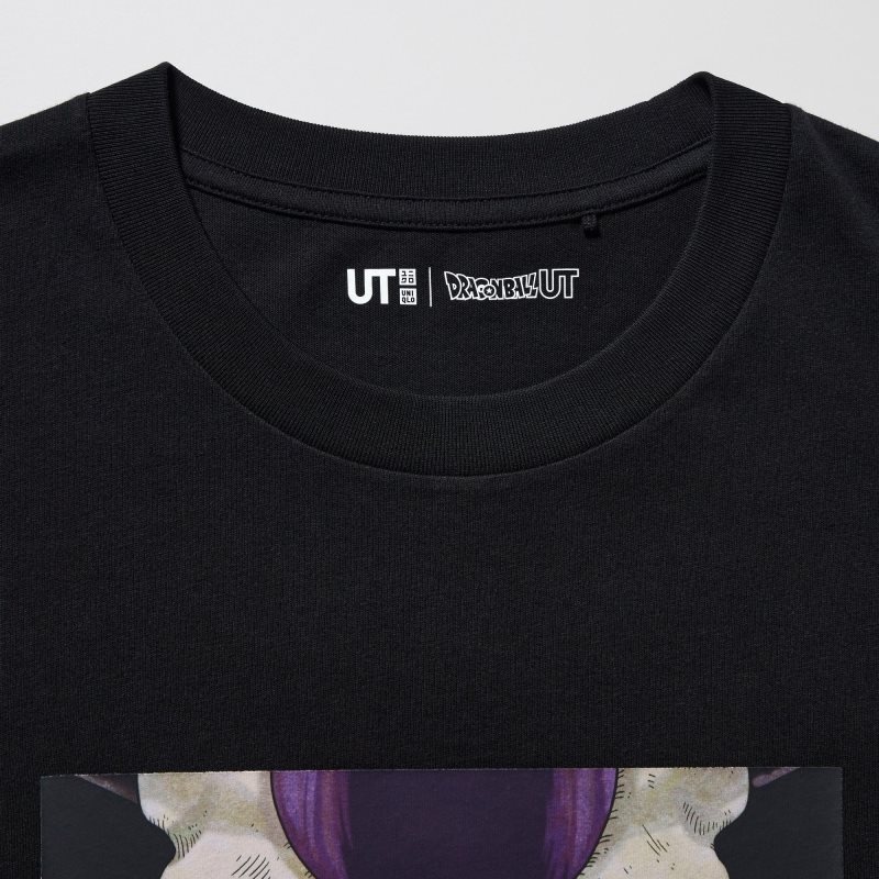 T Shirts Uniqlo Dragon Ball Ut Short-sleeve Graphic Homme Noir | 8918765