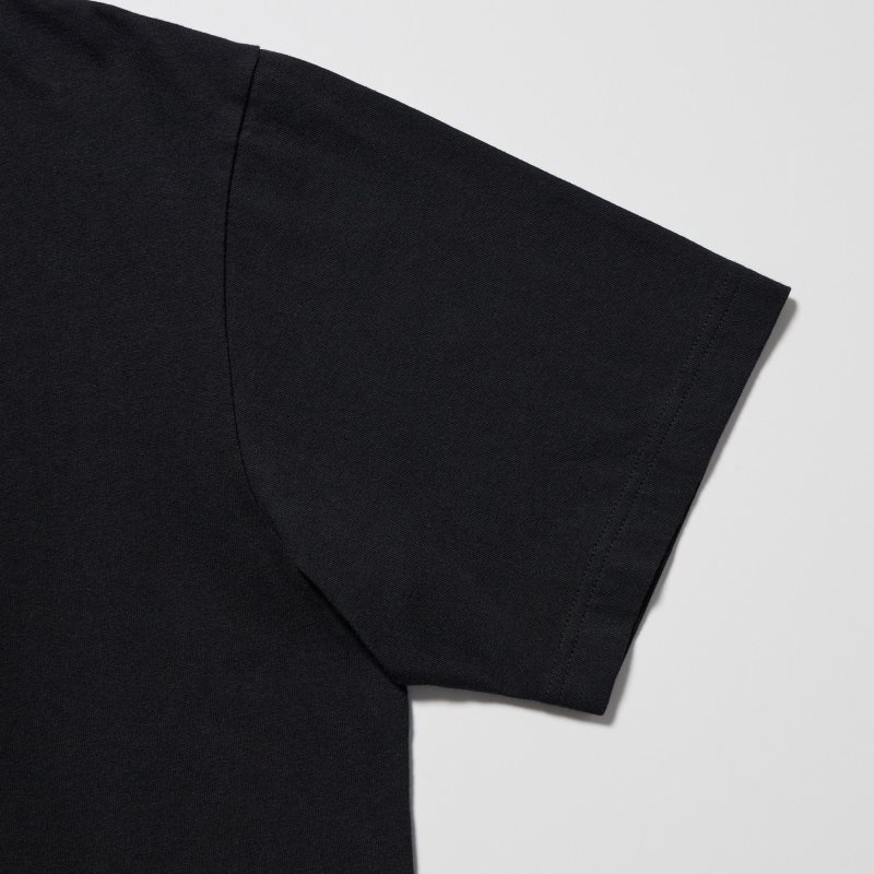 T Shirts Uniqlo Dragon Ball Ut Short-sleeve Graphic Homme Noir | 8918765