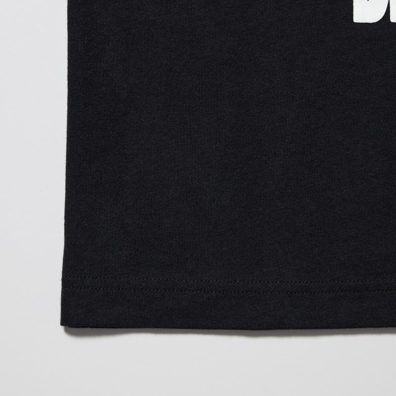 T Shirts Uniqlo Dragon Ball Ut Short-sleeve Graphic Homme Noir | 8918765