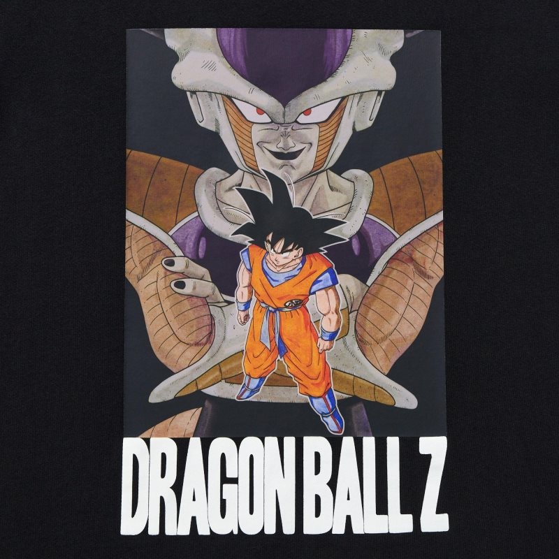 T Shirts Uniqlo Dragon Ball Ut Short-sleeve Graphic Homme Noir | 8918765