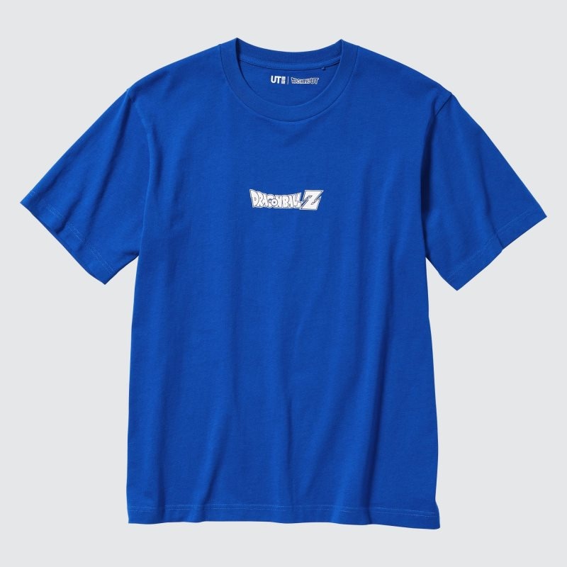 T Shirts Uniqlo Dragon Ball Ut Short-sleeve Graphic Homme Bleu | 4889625