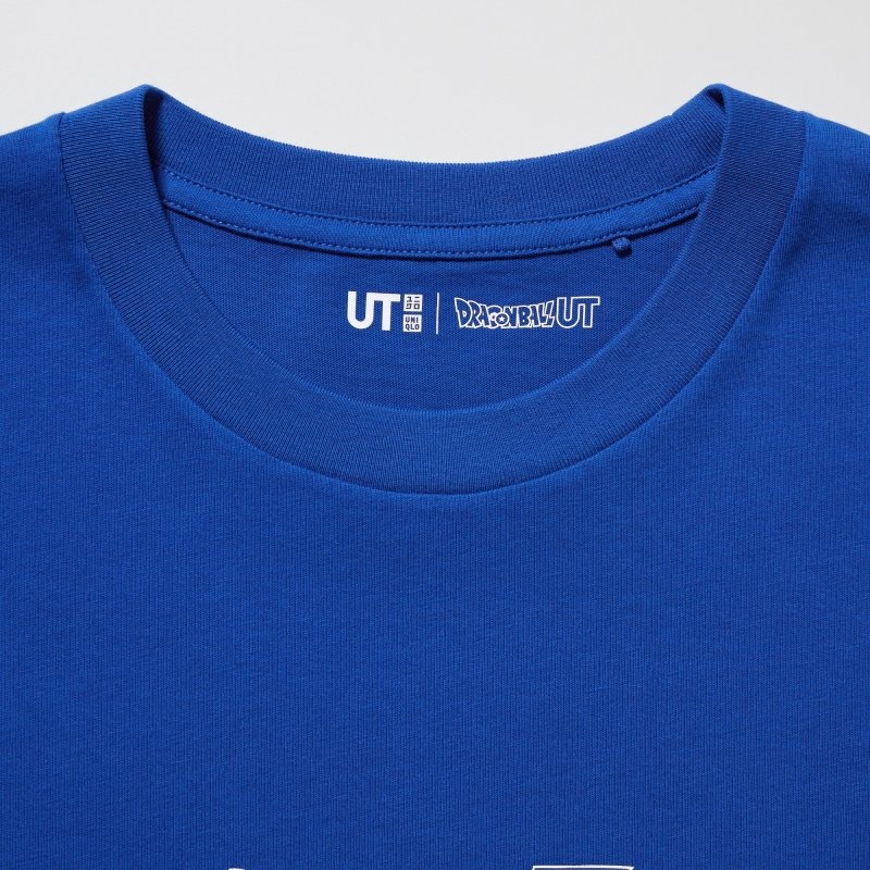 T Shirts Uniqlo Dragon Ball Ut Short-sleeve Graphic Homme Bleu | 4889625