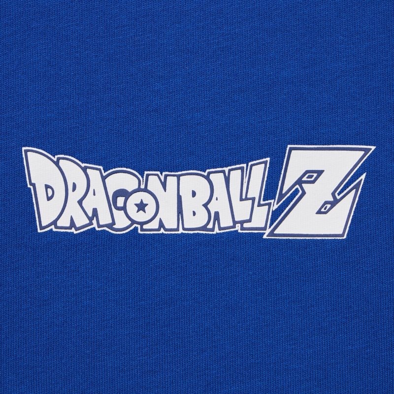T Shirts Uniqlo Dragon Ball Ut Short-sleeve Graphic Homme Bleu | 4889625