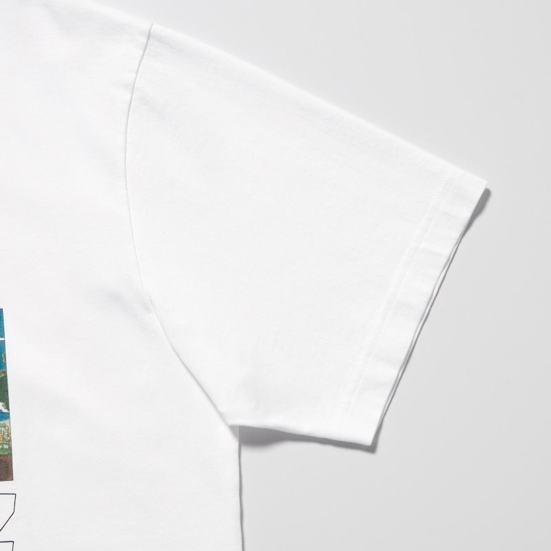 T Shirts Uniqlo Dragon Ball Ut Short-sleeve Graphic Homme Blanche | 6348898