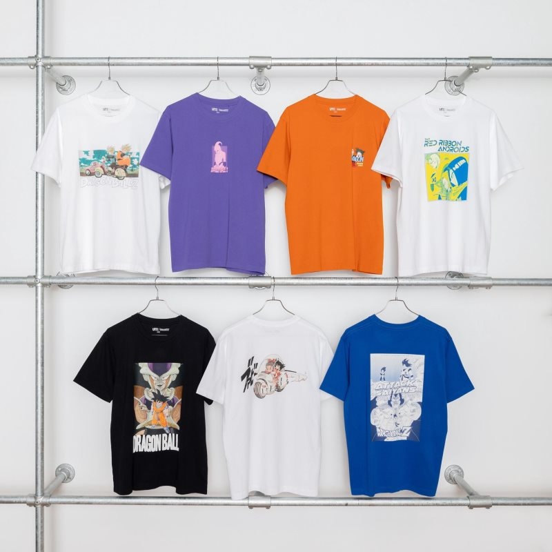 T Shirts Uniqlo Dragon Ball Ut Short-sleeve Graphic Homme Blanche | 6348898