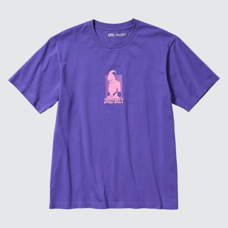 T Shirts Uniqlo Dragon Ball Ut Short-sleeve Graphic Homme Violette | 5894901