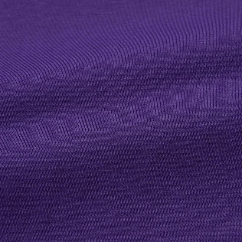 T Shirts Uniqlo Dry Crew Neck Short-sleeve Color Homme Violette | 9857773