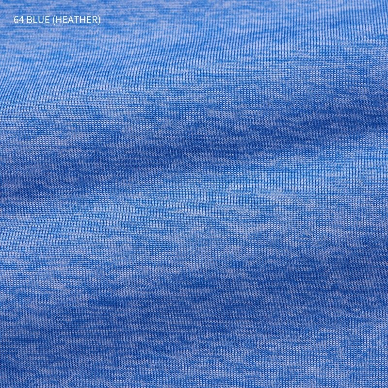 T Shirts Uniqlo Dry-ex Crew Neck Short-sleeve Homme Bleu | 5264402