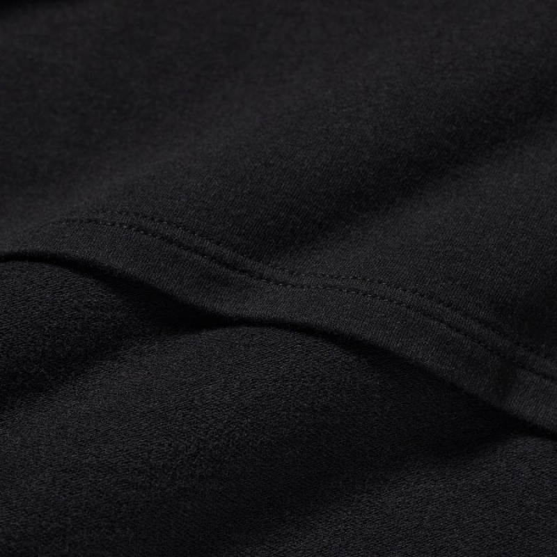 T Shirts Uniqlo HEATTECH Cotton Scoop Neck Long-Sleeve Femme Grise | 560043