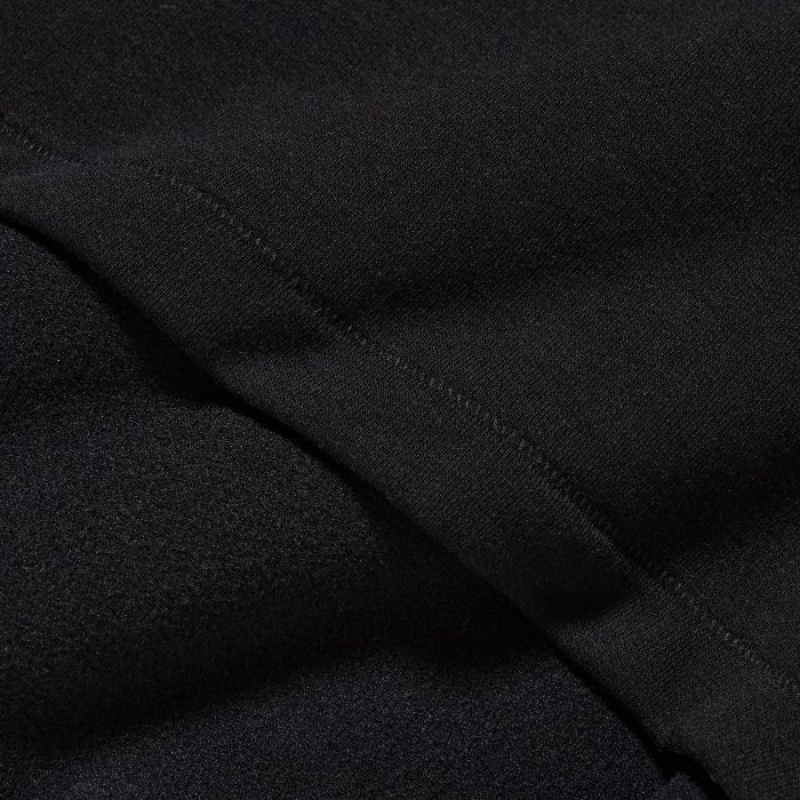 T Shirts Uniqlo HEATTECH Ultra Warm High Neck Femme Noir | 97436