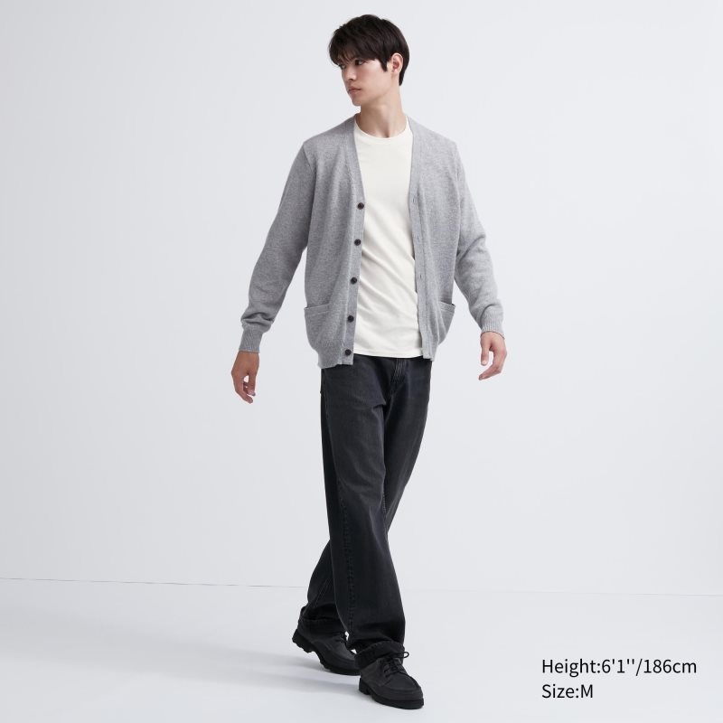 T Shirts Uniqlo Heattech Cotton Crew Neck Extra Warm Homme Blanche | 3894463