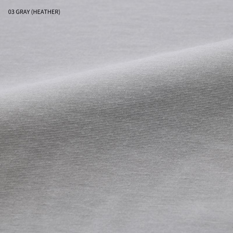 T Shirts Uniqlo Heattech Crew Neck Long Sleeve Homme Grise | 8283739