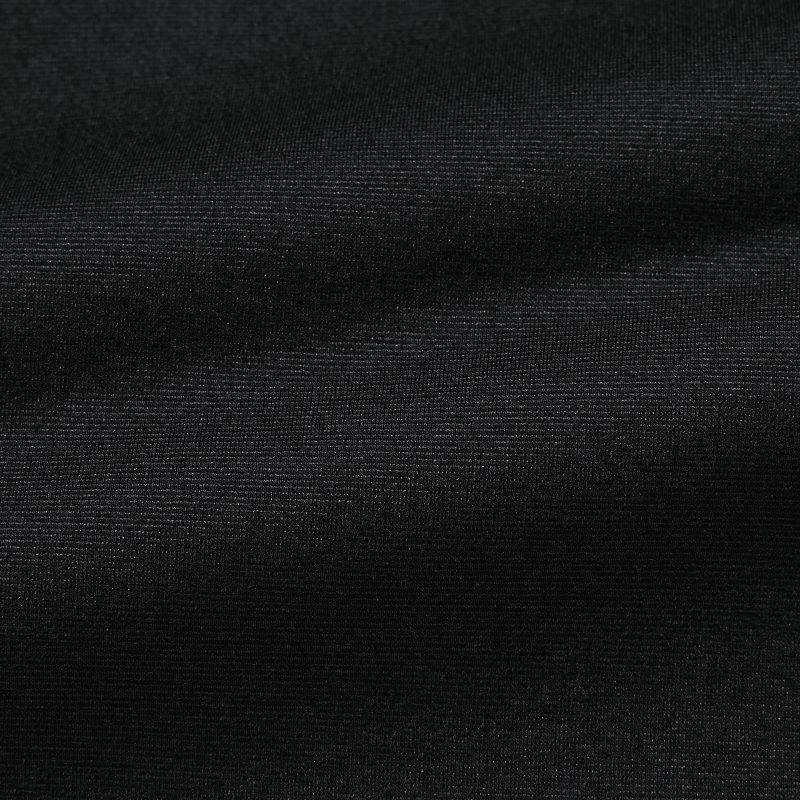 T Shirts Uniqlo Heattech Crew Neck Long-sleeve Homme Noir | 7679512