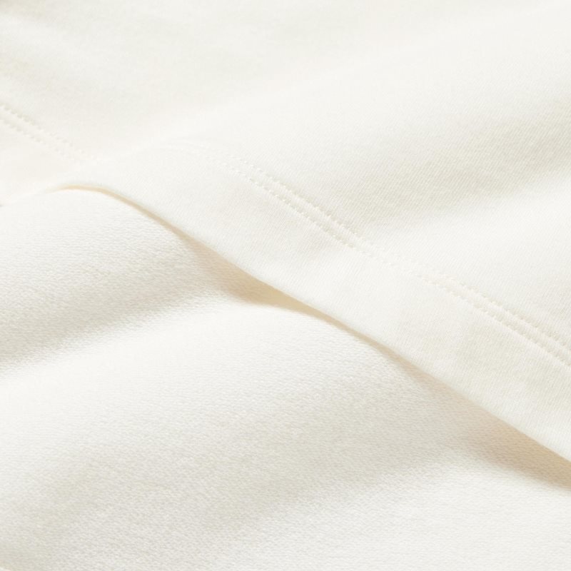 T Shirts Uniqlo Heattech Extra Warm Cotton Turtleneck Homme Blanche | 7419193