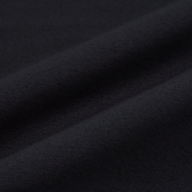 T Shirts Uniqlo Heattech Short-sleeve Homme Noir | 5493879