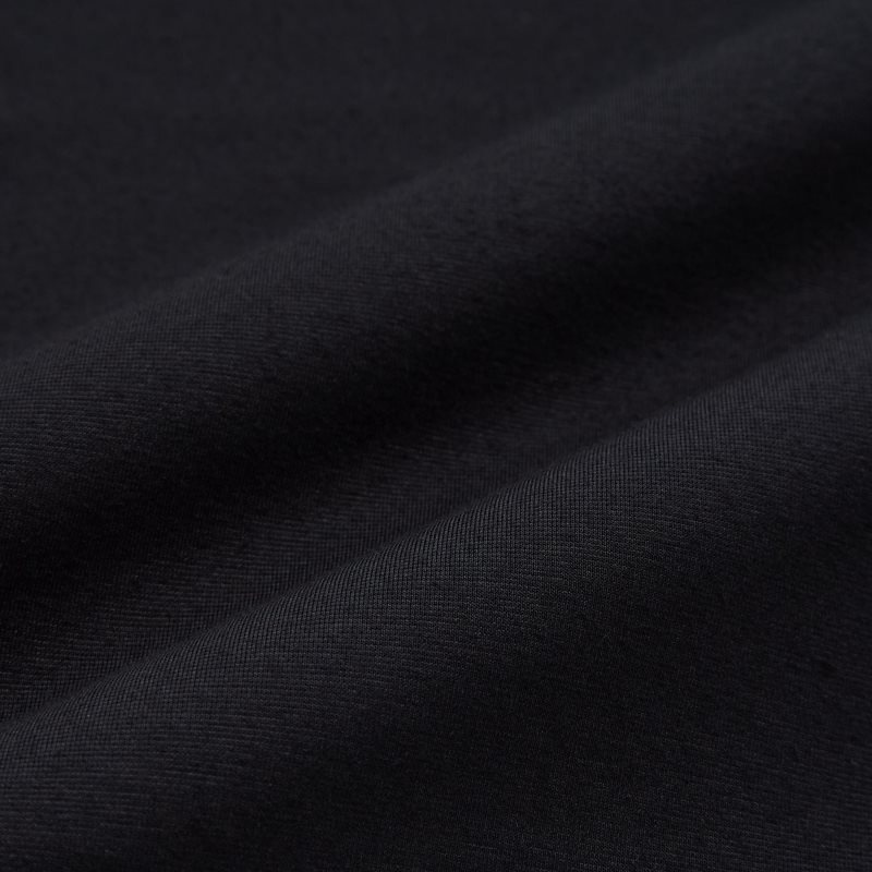 T Shirts Uniqlo Heattech Short-sleeve Homme Noir | 5493879