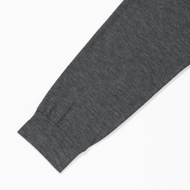 T Shirts Uniqlo Heattech Turtleneck Homme Grise | 4638314
