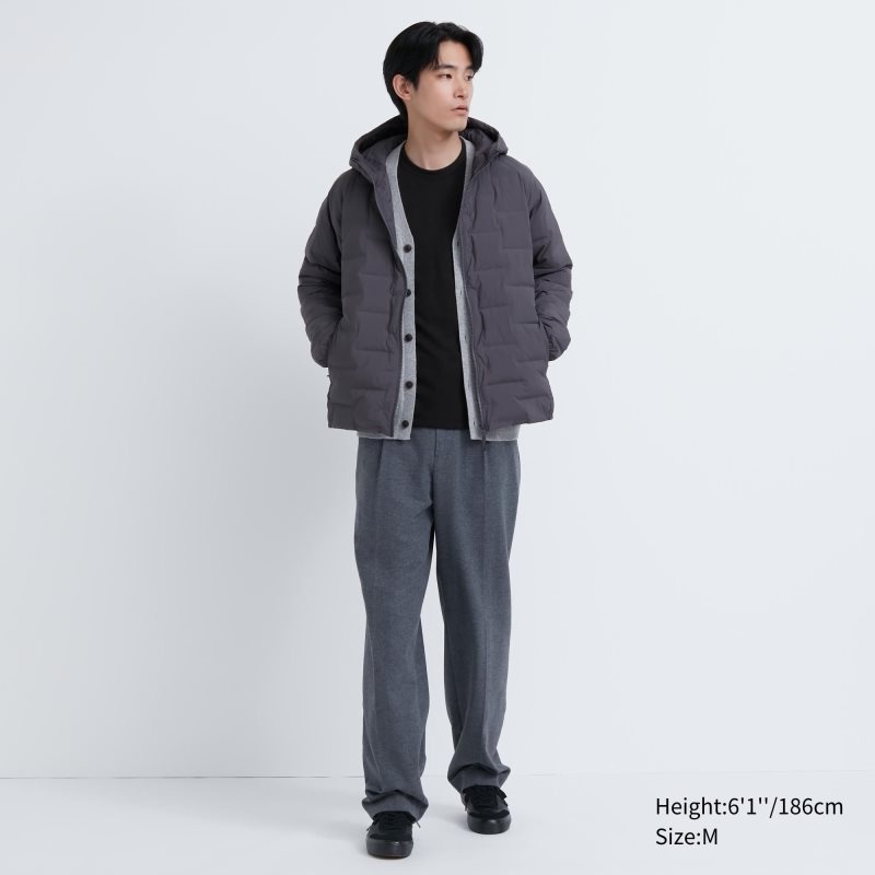 T Shirts Uniqlo Heattech Ultra Warm Crew Neck Homme Grise | 9613969